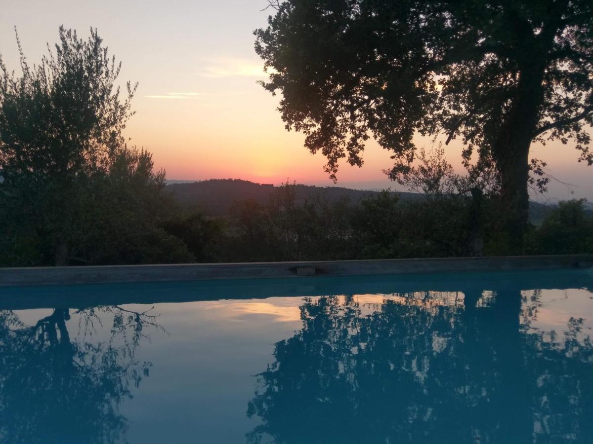 Villa Chiara Pergine Valdarno Eksteriør bilde