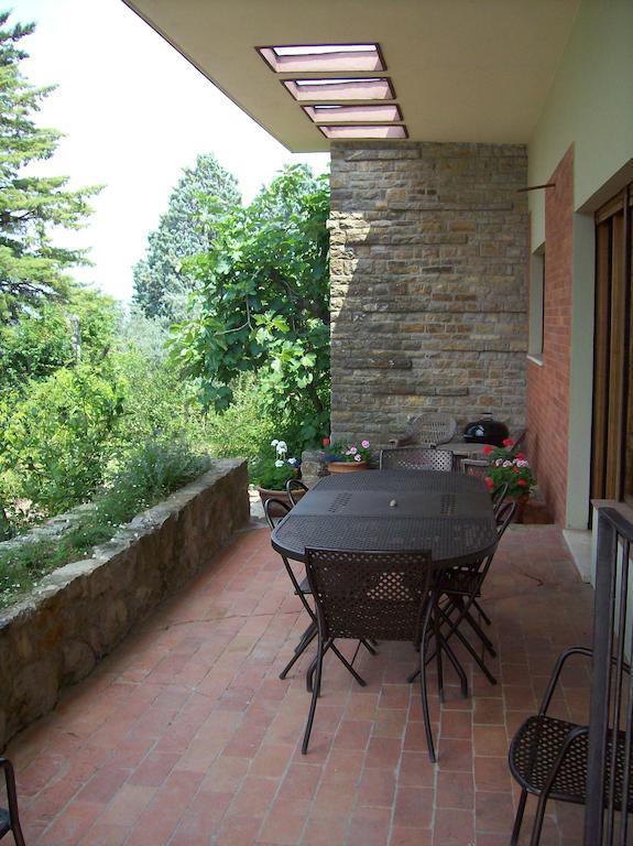 Villa Chiara Pergine Valdarno Eksteriør bilde